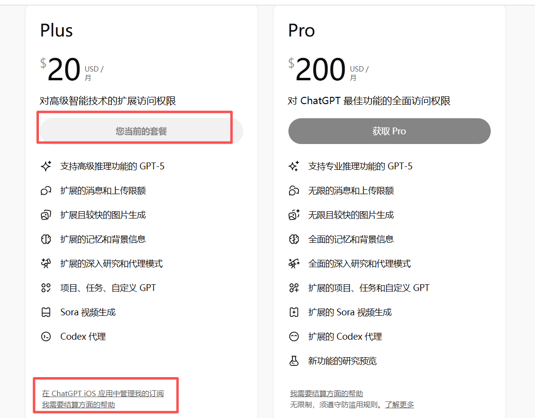 显示通过 App Store 订阅成功